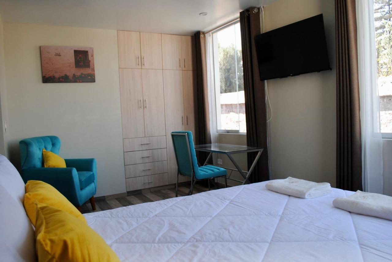 Bon Repos Boutique Hotel Arequipa Buitenkant foto