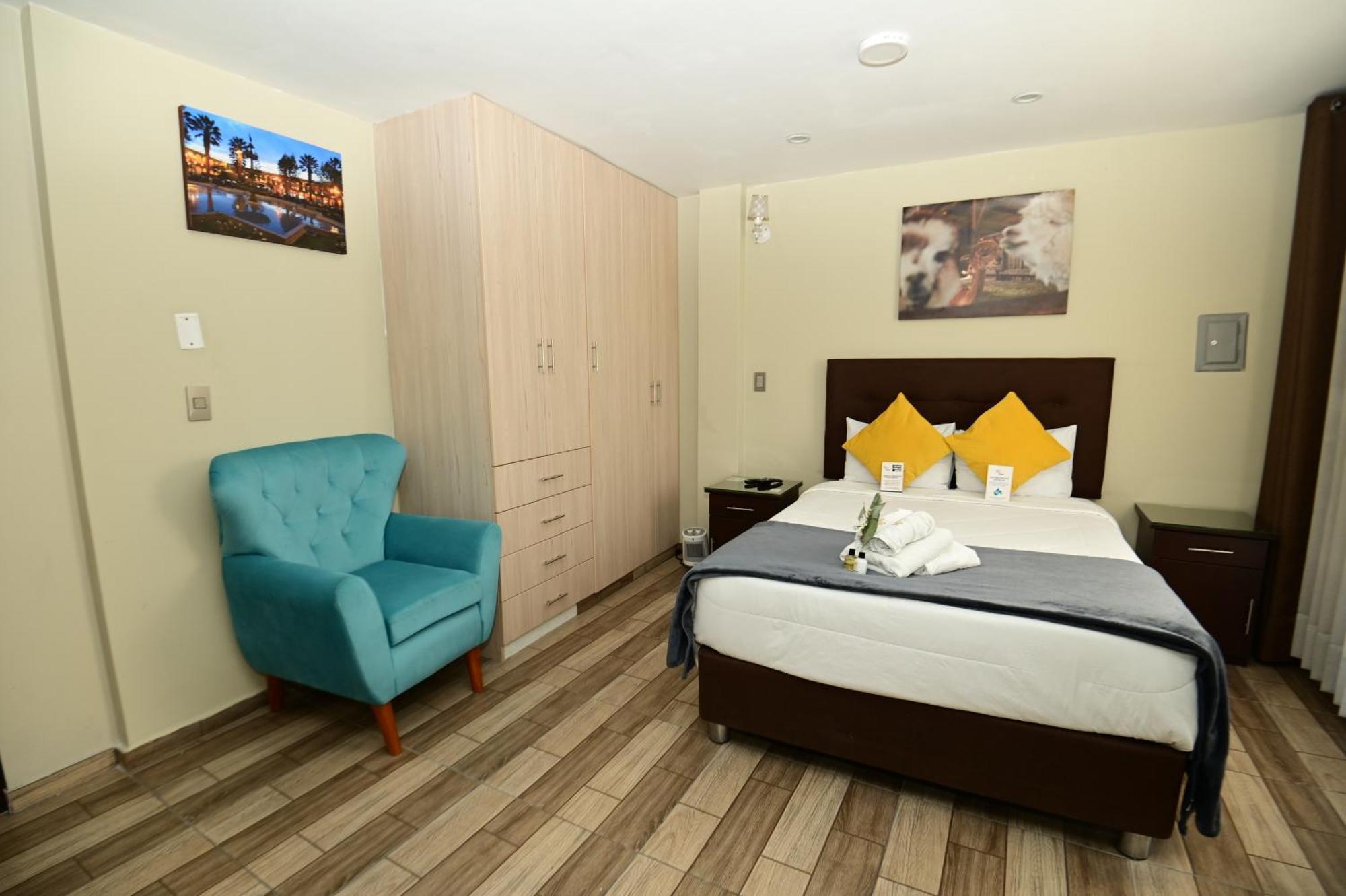 Bon Repos Boutique Hotel Arequipa Buitenkant foto