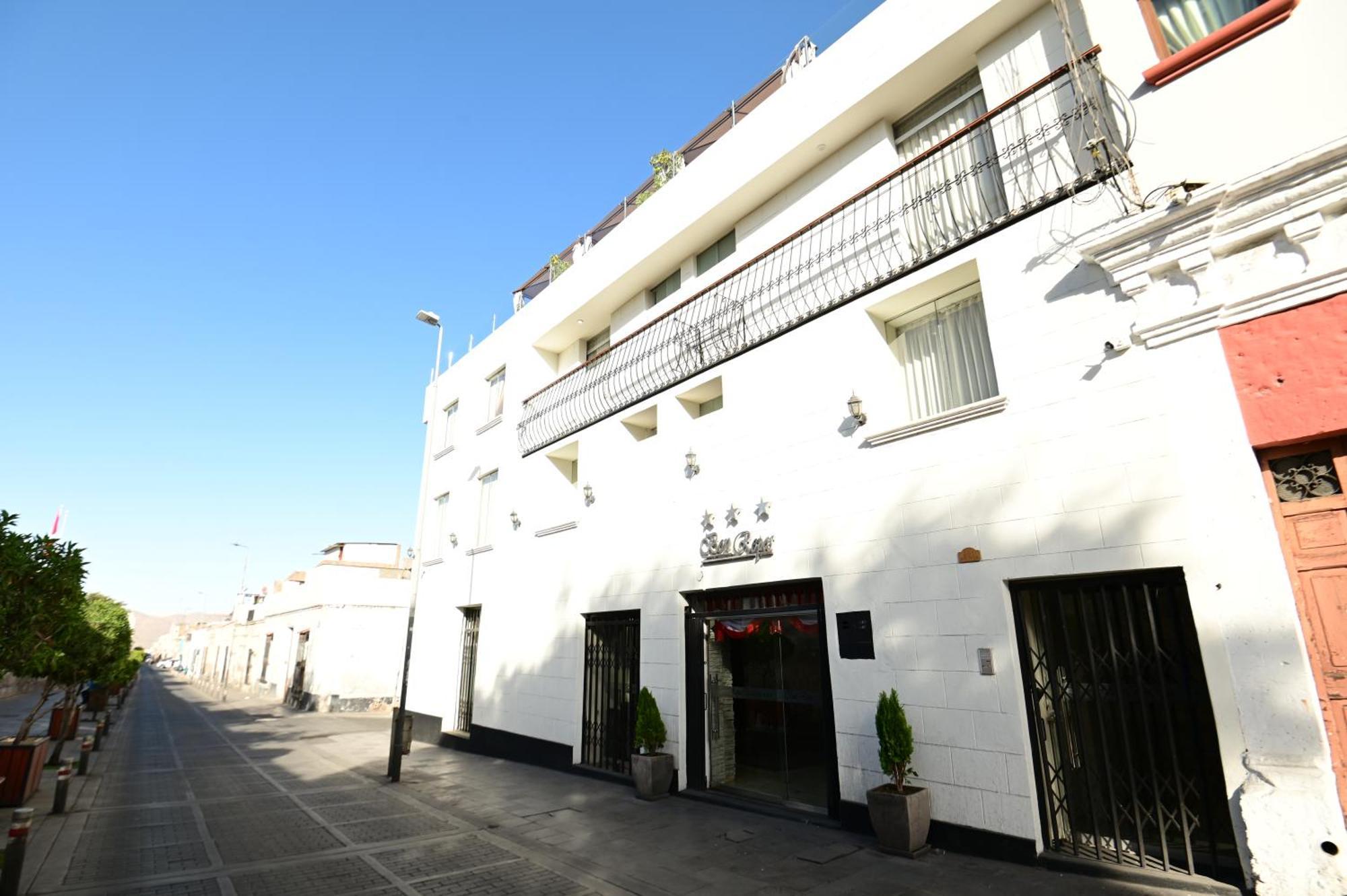 Bon Repos Boutique Hotel Arequipa Buitenkant foto