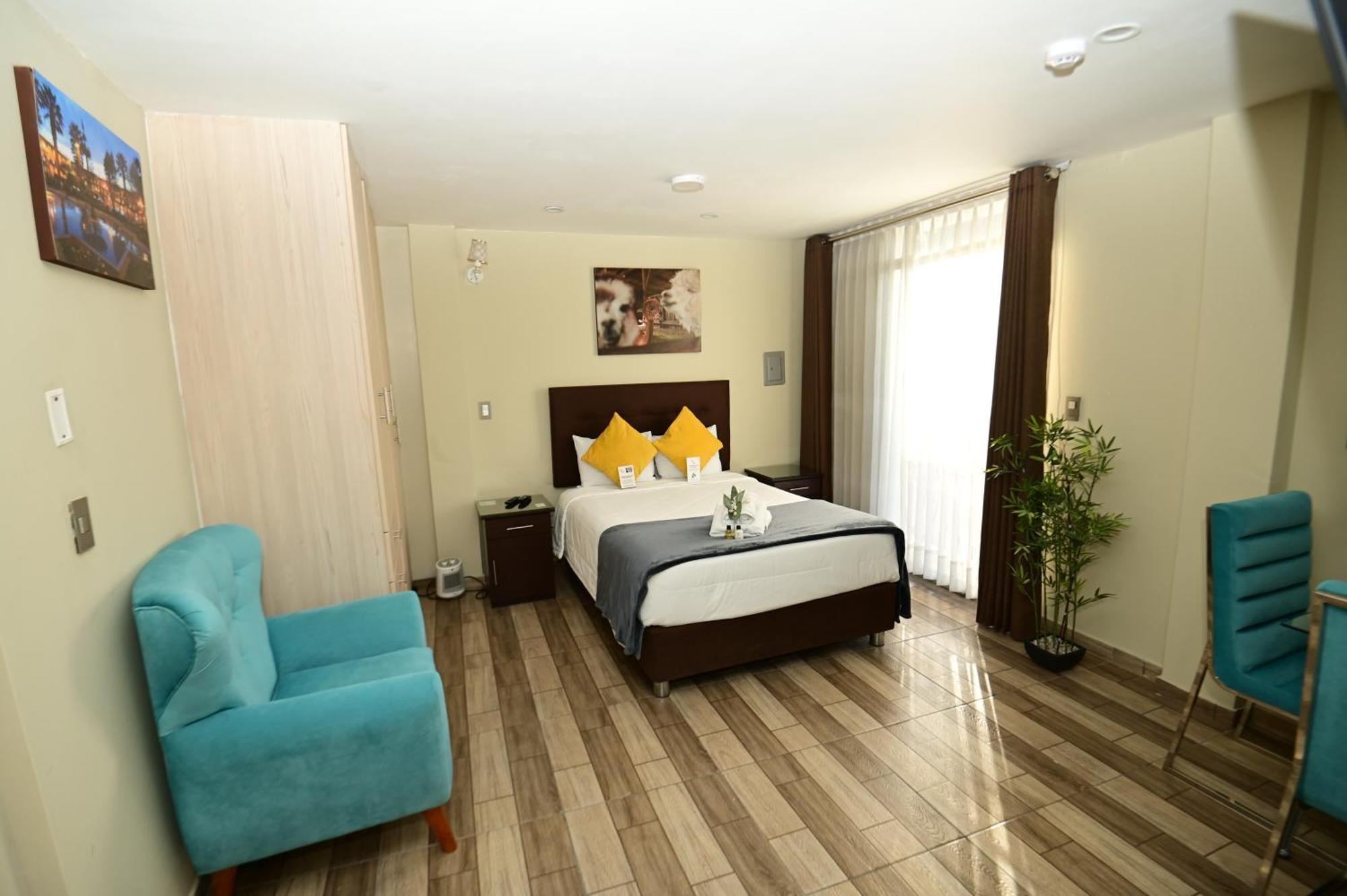 Bon Repos Boutique Hotel Arequipa Buitenkant foto