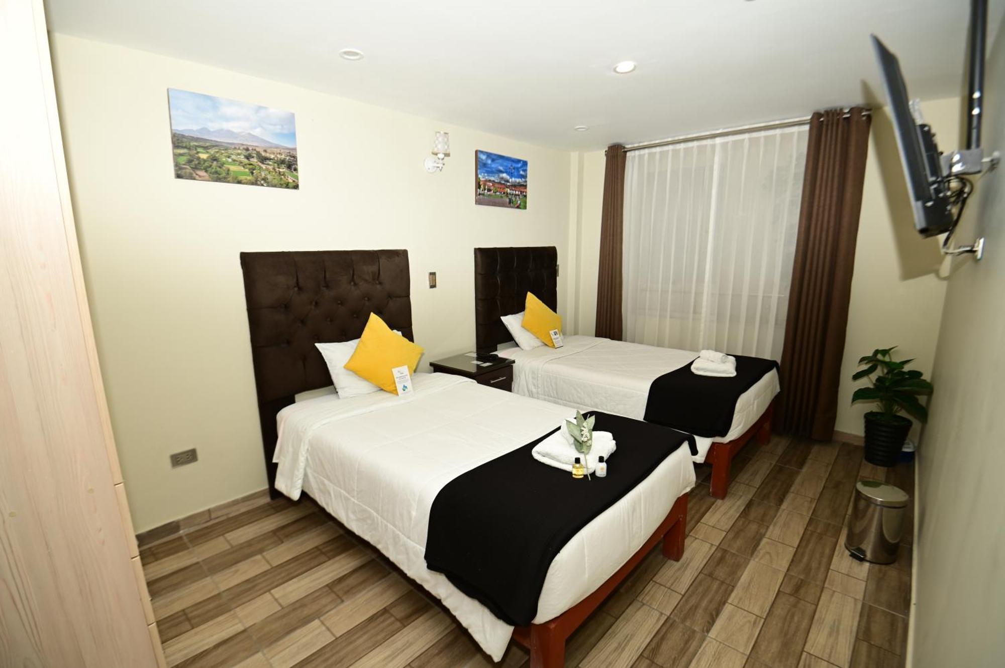Bon Repos Boutique Hotel Arequipa Buitenkant foto