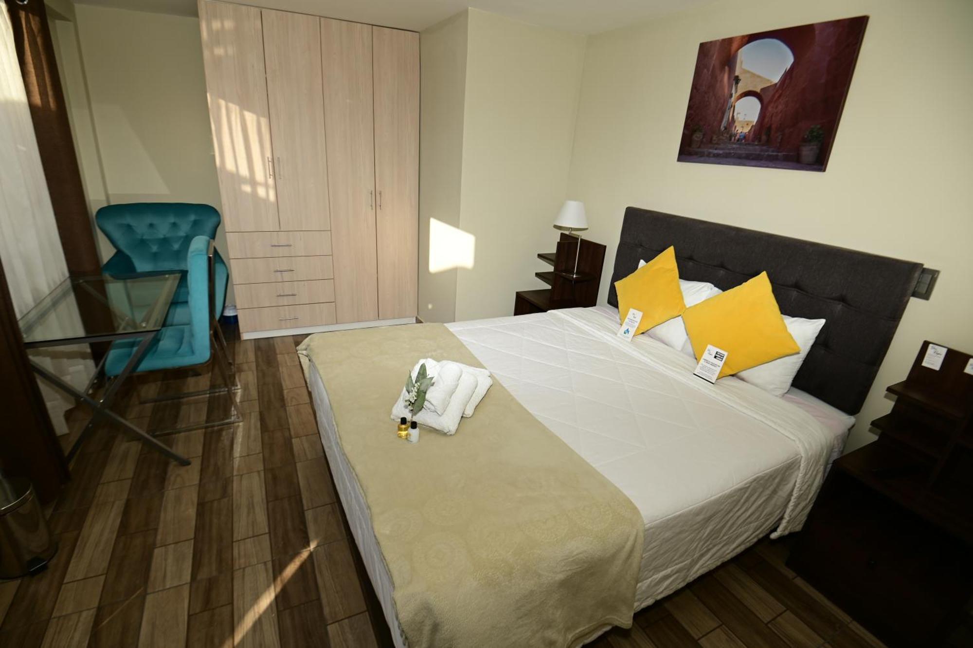 Bon Repos Boutique Hotel Arequipa Buitenkant foto