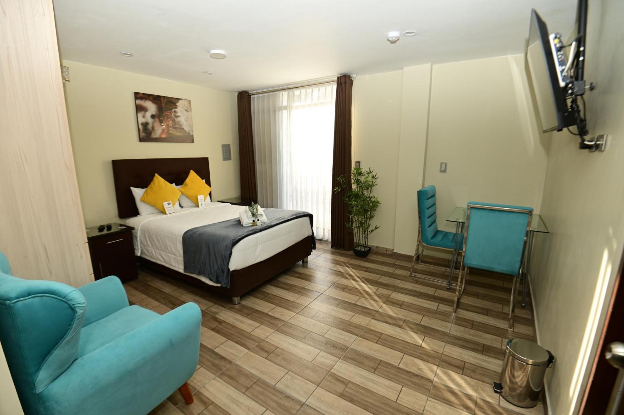 Bon Repos Boutique Hotel Arequipa Buitenkant foto
