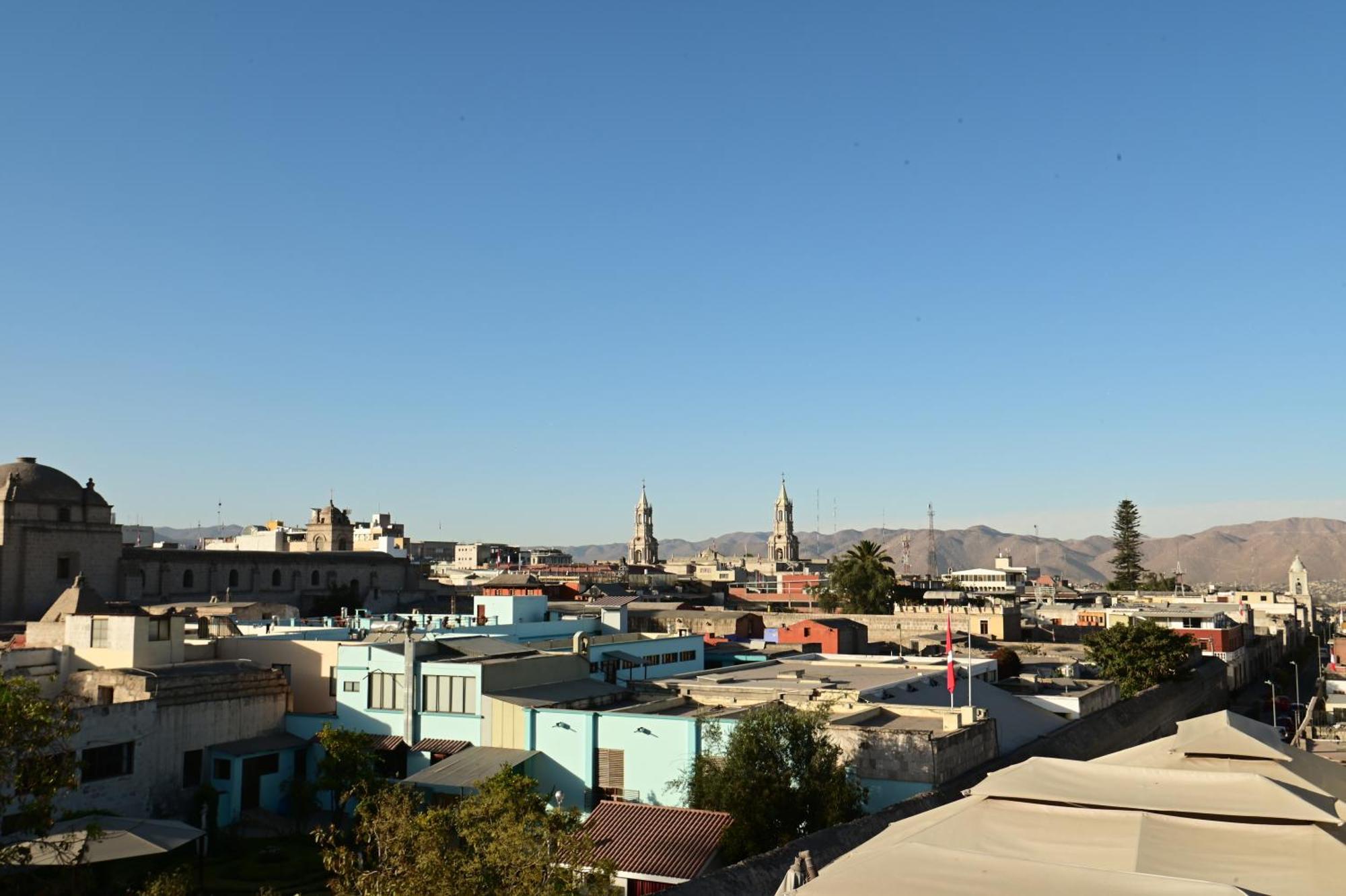 Bon Repos Boutique Hotel Arequipa Buitenkant foto
